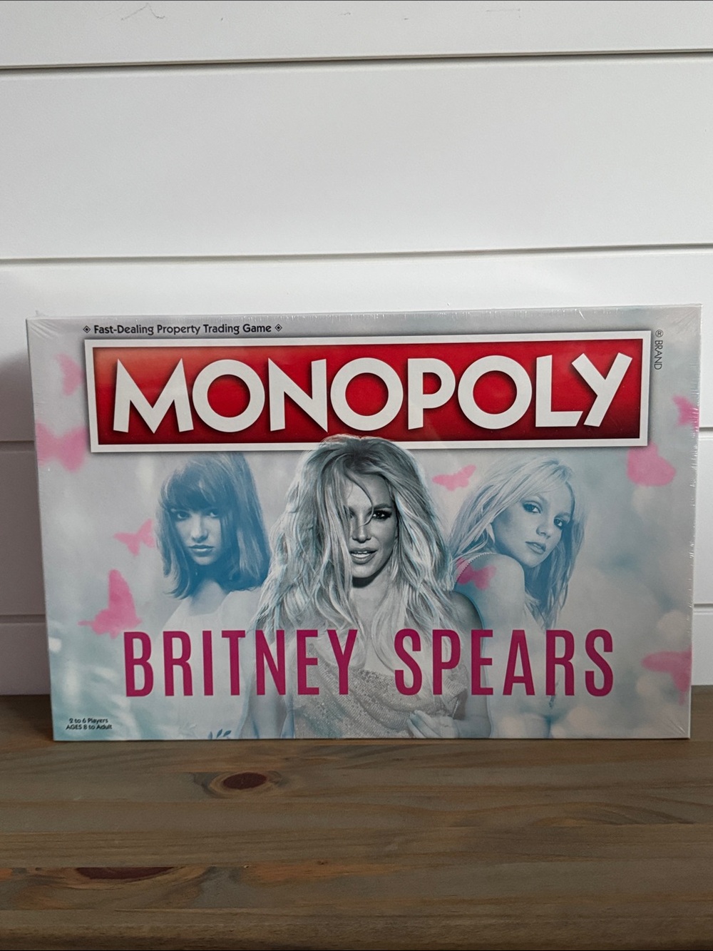 NEW: Monopoly: Britney Spears Edition (2022) - Collectible Board Game